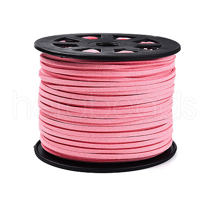 Eco-Friendly Faux Suede Cord LW-R007-3.0mm-1043-1