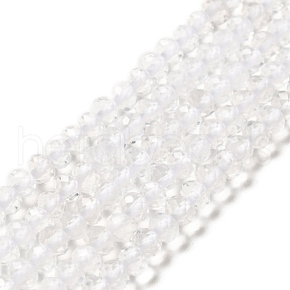 Natural Quartz Crystal Beads Strands G-I341-07B-1
