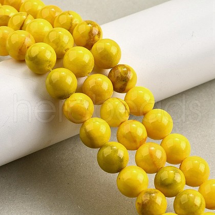 Natural Striped Stone Beads Strands G-D315-A01-04-12mm-1