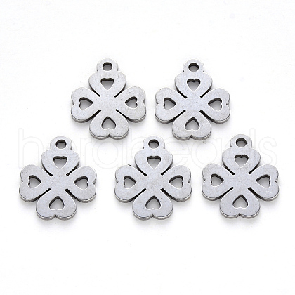 Tarnish Resistant 304 Stainless Steel Pendants STAS-N092-06-1