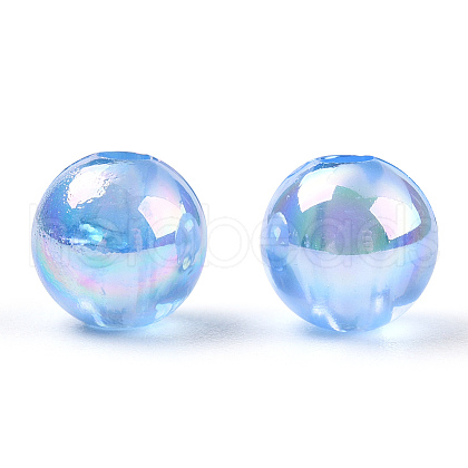 Transparent Acrylic Beads MACR-YW0002-90B-06-1