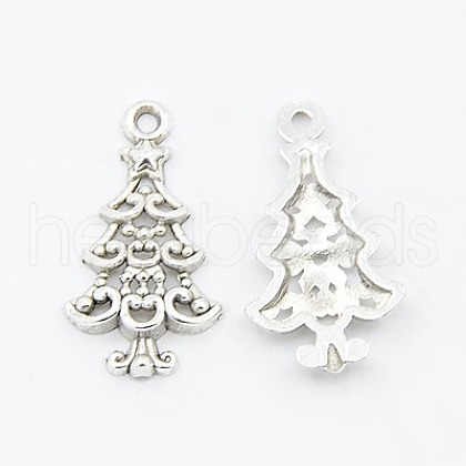 Tibetan Style Alloy Pendants ZA10-0061Y-NF-1
