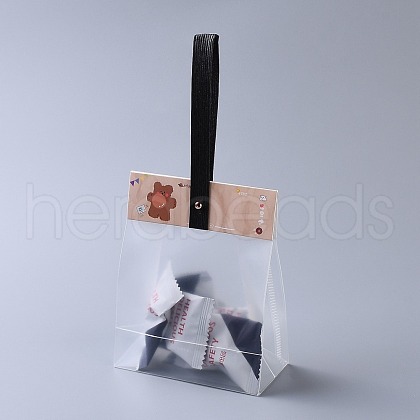 Plastic Transparent Gift Bag OPP-B002-H09-1