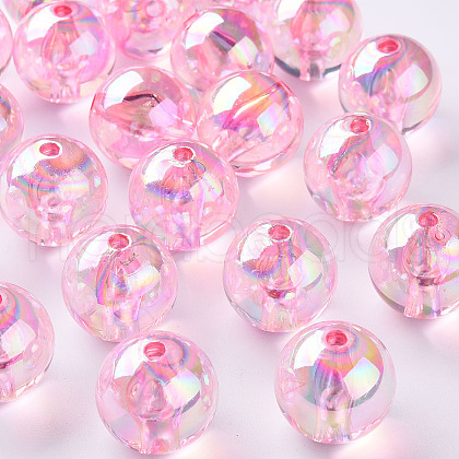 Transparent Acrylic Beads MACR-S370-B20mm-704-1