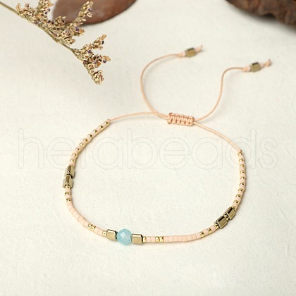 Bohemian Style Handmade Braided Friendship Bracelet for Women ST2682395-1