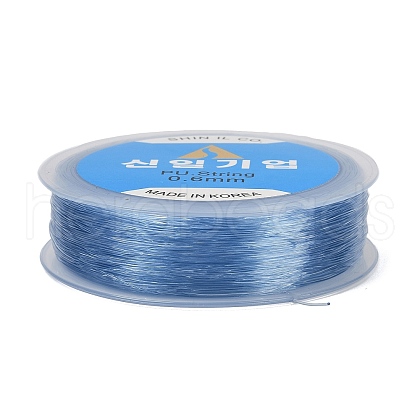 Korean Round Crystal Elastic Stretch Thread EW-Z002-01D-0.6mm-1