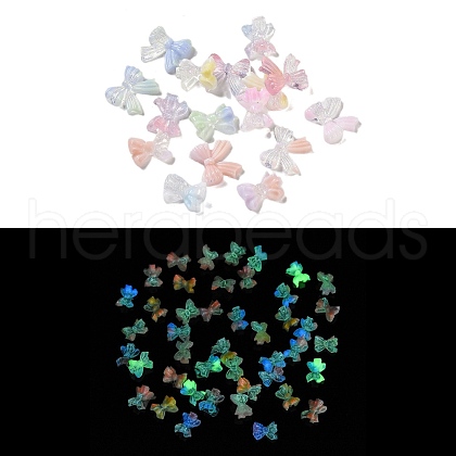 Luminous Resin Decoden Cabochons RESI-K036-10B-1