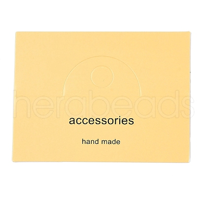 Paper Foldable Header Cards CDIS-T004-20F-1