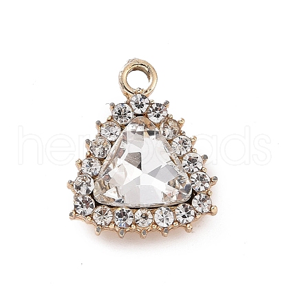 Alloy Rhinestone Pendants ALRI-C008-56LG-01-1