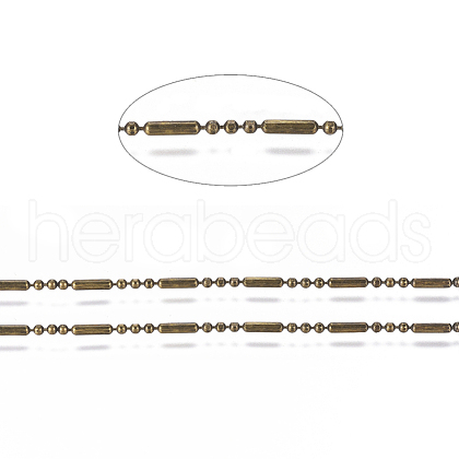 Brass Ball Chains X-CHC-S008-008A-AB-1