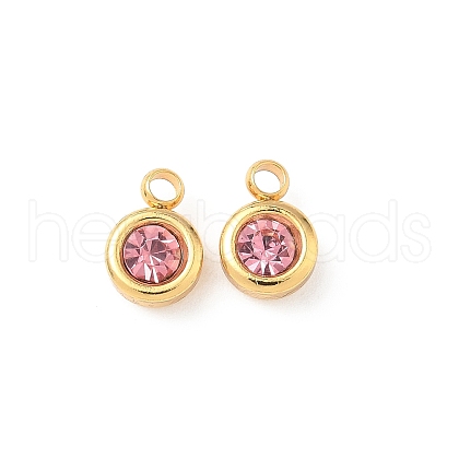 304 Stainless Steel Charms STAS-Z115-01G-12-1
