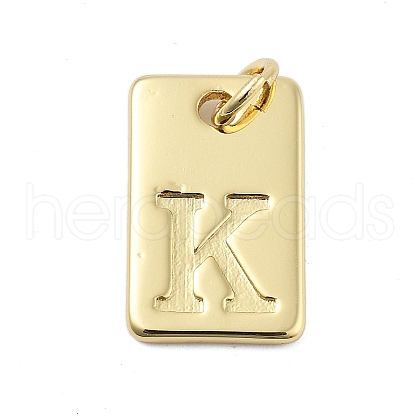 Brass Pendants KK-H206-10G-K-1