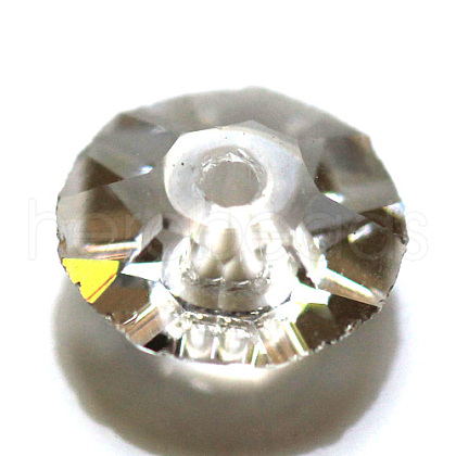 Imitation Austrian Crystal Beads SWAR-F061-2x5mm-01-1