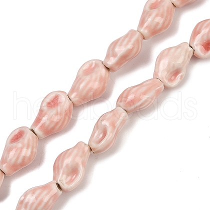 Ocean Series Handmade Porcelain Beads PORC-R002-04A-04-1