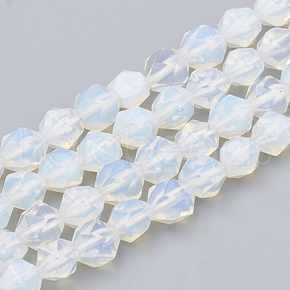 Opalite Beads Strands G-S332-10mm-004-1