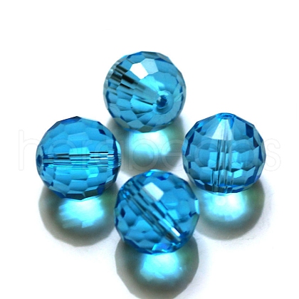 Imitation Austrian Crystal Beads SWAR-F073-10mm-10-1