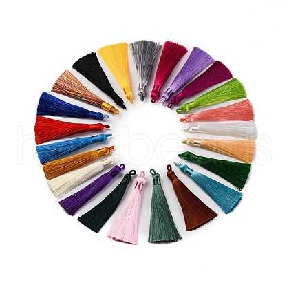 Nylon Tassels Big Pendant Decorations STAS-F142-04-1