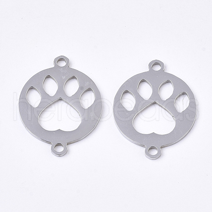 Tarnish Resistant 201 Stainless Steel Links connectors X-STAS-N091-26P-1