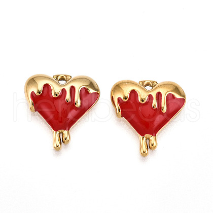 304 Stainless Steel Pendants STAS-N108-19B-G-1