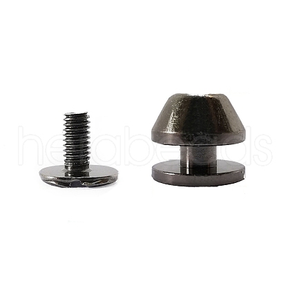 Flat Head Brass Retro Rivet Buckle PW-WG6BC40-04-1
