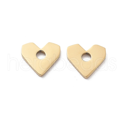 304 Stainless Steel Charms STAS-M111-14G-01-1