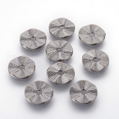 Tibetan Style Alloy Beads EA11936Y-B-1
