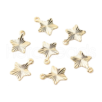 Brass Charms KK-F831-021G-RS-1