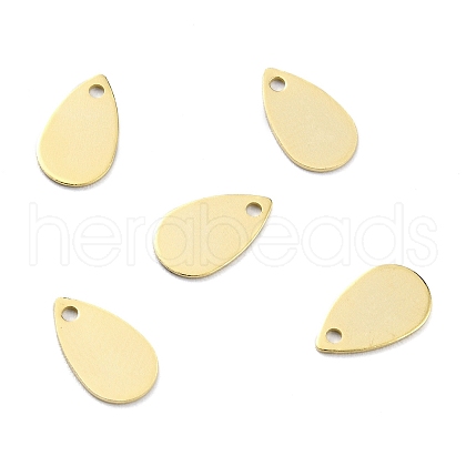 Brass Charms X-KK-O131-11G-1