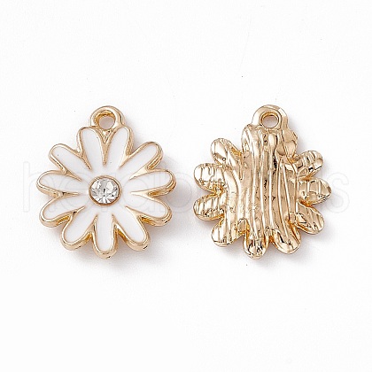 Alloy Rhinestone Pendants PALLOY-P287-01LG-04-1