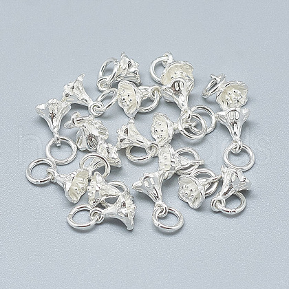925 Sterling Silver Charms STER-T002-49S-1