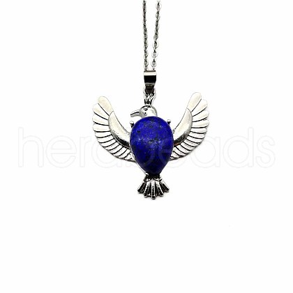 Peace Dove Water Droplet Crystal Necklace Pendant Fashion Ornament Simple Pendant VL5109-8-1