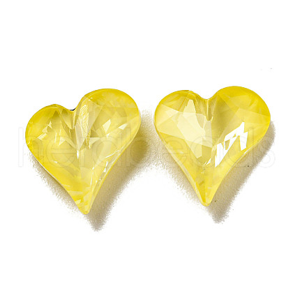 Glass Rhinestone Cabochons RGLA-G021-05B-213DE-1