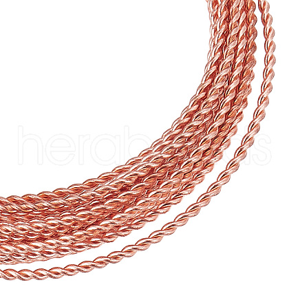 2-Ply Brass Jewelry Wire KK-WH0084-26B-1