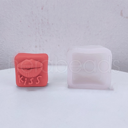 Valentine's Day Theme DIY Candle Food Grade Silicone Statue Molds DIY-C022-02-1