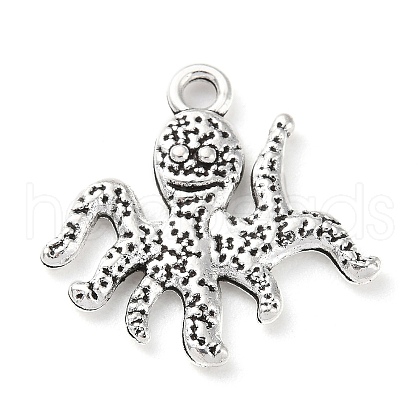 Tibetan Style Alloy Pendants PALLOY-P293-078AS-1