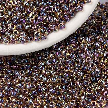 MIYUKI Round Rocailles Beads SEED-X0055-RR0342-1