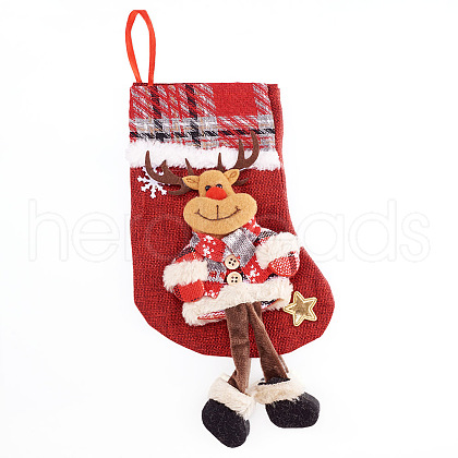 Christmas Theme Non-woven Fabrics Bags ABAG-TAC0001-16A-1