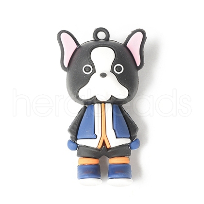 Resin Big Pendants RESI-D065-A01-1