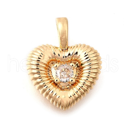 Brass Pendants KK-C096-09G-1