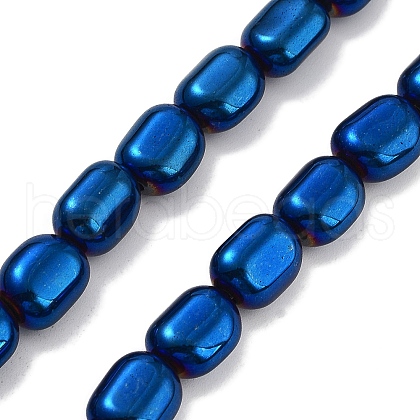 Synthetic Non-magnetic Hematite Beads Strands G-P545-F01-01D-1