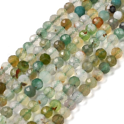Natural Agate Beads Strands G-C137-A02-02-1