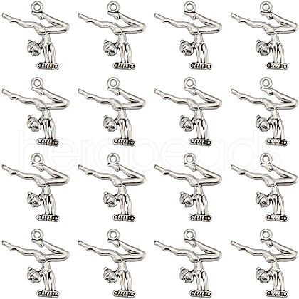 SUNNYCLUE 80PCS Tibetan Style Alloy Pendants PALLOY-SC0004-26-1