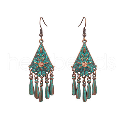 Vintage Tassel Earrings for Women ST9260821-1