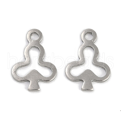 201 Stainless Steel Charms STAS-R135-19P-1