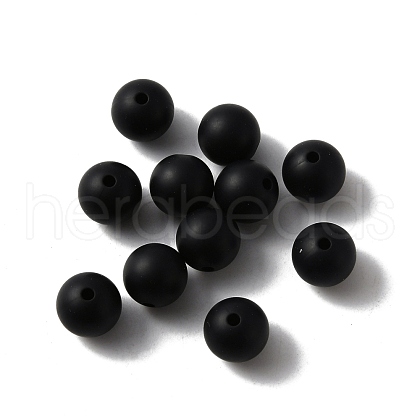 Silicone Beads SIL-WH0001-32B-1