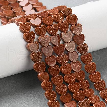 Synthetic Goldstone Beads Strands G-M403-A50-02B-1