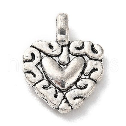 Tibetan Style Alloy Pendants PALLOY-P293-032AS-1