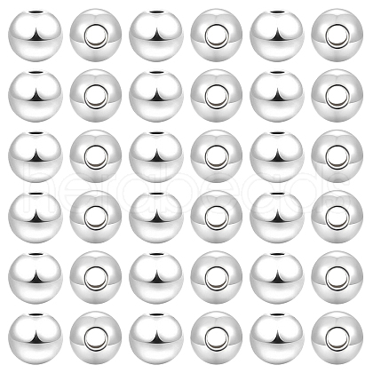   180Pcs 925 Sterling Silver Spacer Beads STER-PH0001-11-1
