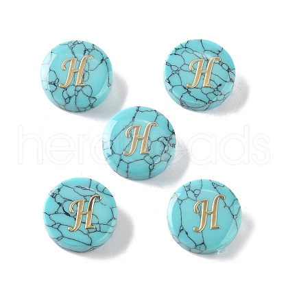 Synthetic Turquoise Beads G-A238-02H-1