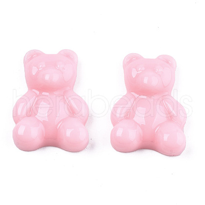Opaque Resin Cabochons CRES-S307-007-A06-1